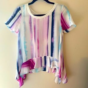 Juicy Couture short sleeved shirt